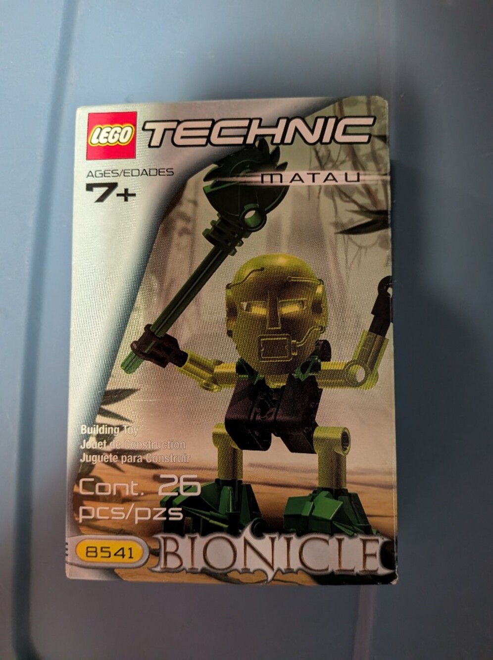 Bionicle Matau 8141 In Box